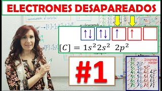 ⚛ELECTRONES DESAPAREADOS 1⃣⚛ DIAGRAMA DE ORBITALES ⚛Principio de exclusión de Pauli y Regla de Hund [upl. by Ardnala]