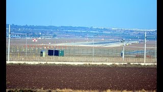 İncirlik Hava Üssünde sessizlik hakim [upl. by Ahsilem887]