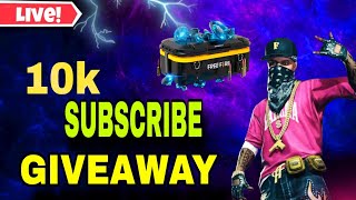 FREE FIRE LIVE REDEEM CORD GIVEAWAY CUSTOM FREE FIRE MAX 😱 [upl. by Akem]