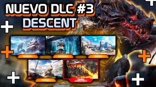 DLC 3 DESCENT en Black Ops 3 Dragones PPSH remasterización de RAID [upl. by Youngman]