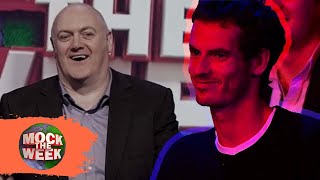 Andy Murray Gets Served By The Panel  Mock The Week [upl. by Ayahc313]