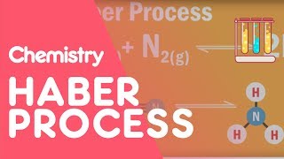 What Is The Haber Process  Reactions  Chemistry  FuseSchool [upl. by Kere]