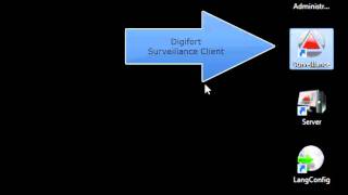 Digifort server client structure [upl. by Sineray]