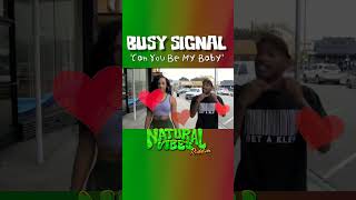 Busy Signal dropping new Reggae hit [upl. by Juanita]