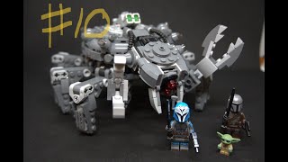 Lego Mandalorian Spider Tank [upl. by Kylander]