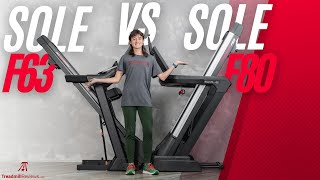 Sole F63 vs F80 Treadmill Comparison  LowTech vs HighTech [upl. by Intisar]