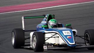 Reema Juffali  2020 Formula 4 UAE  Round 4 Highlights  Dubai Autodrome [upl. by Stahl]