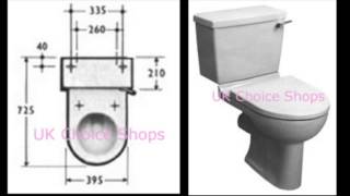 Ideal Standard Brasillia Toilet Seat [upl. by Adnilram35]