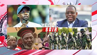 🛑YEGLE SOIR CASAMANCE MFDC DETRUIT OUSMANE SONKO MACKY SALL DEBOURSE 1 MILLARDS POUR TAKKU WALLU [upl. by Innek240]