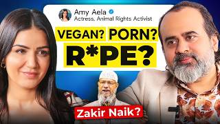 Acharya Prashant Veganism Zakir Naik Prn amp Indias Rpe Problem English amp Hindi [upl. by Vergos951]