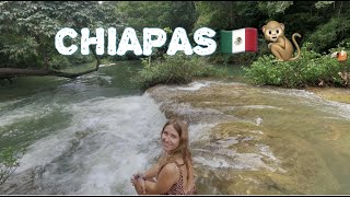 BACKPACKING MEXICO  CHIAPAS  PALENQUE WATERFALLS MAYAN RUINS amp RAINFOREST [upl. by Il]