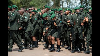 Mbega morale Dore uburyohe bwo kwinjira mu Ngabo zu Rwanda RDF [upl. by Beaner]