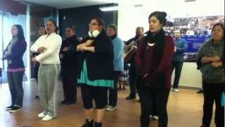 New Zealand Maori Waiata Te Wananga O Aotearoa Maungakotukutuku [upl. by Iaj]