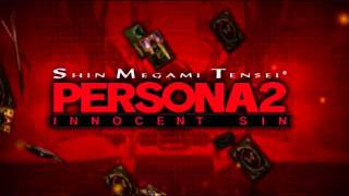 Persona 2 Innocent Sin PSP Battle Theme Extended [upl. by Ohcirej]