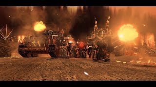 W40kCHAOS ASSAULT ON HELL FORTRESS  Cinematic Assault Squad 2 [upl. by Chloras]