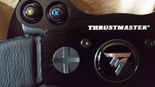 Thrustmaster TX Racing Wheel Leather Edition Unboxing Video [upl. by Enelyw]