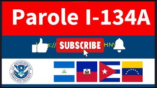 Immigration form I134A Humanitarian Parole 2023 step by step on how to apply  CBP ONE APP [upl. by Narih659]