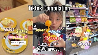 TIKTOK COMPILATION  VELIAVEVE [upl. by Weigle]