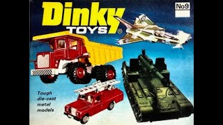 DINKY CATALOGUE 1973 No 9 [upl. by Adiuqal842]