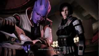 Mass Effect 3 Omega DLC Renegade ending with 2 Paragon interrupts [upl. by Arihs283]