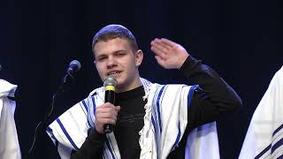 Messianic Shabbat 020323  Igor Korogodas sermon  Jewish worship  Testimonies [upl. by Haywood4]