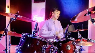 HULING SAYAW  Kamikazee ft Kayla DRUM COVER [upl. by Janicki]