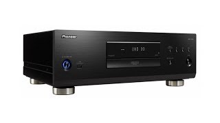 Pioneer has announced the launch of a new highend UHD Bluray player the UDPLX800 model [upl. by Liek55]