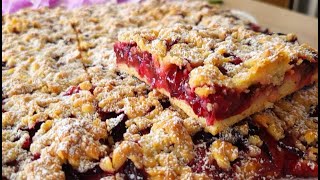 OMAS Rezept macht ALLE fassungslos Meine Familie bittet dreimal pro Woche um diesen Kuchen [upl. by Lilli71]