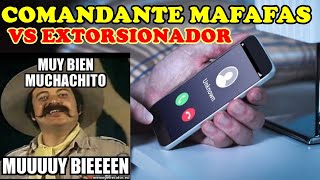 Extorsionador se topa con el comandante Agallón Mafafas Broma a estafador de Skokka [upl. by Arlee]