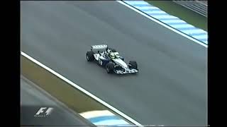 Brazilian Grand Prix ITV Highlights 2003 [upl. by Notanhoj245]