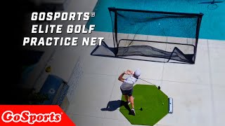 GoSports Elite Golf Practice Net with Steel Frame [upl. by Darrej]