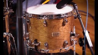 TAMA SLP Duo Birch Snare Drum LBH1410L [upl. by Neffirg824]