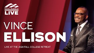 Vince Ellison LIVE at Fall College Retreat [upl. by Hanan]