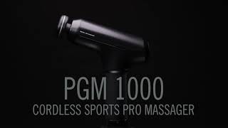 Homedics PGM 1000  HoMedics Pro Massage Gun [upl. by Pomona]