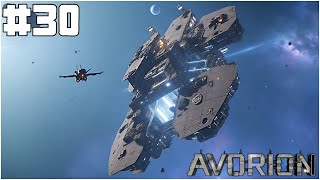 LA PORTAEREI DA ESTRAZIONE MINERARIA  30 AVORION ITA HARDCORE [upl. by Leahcar]