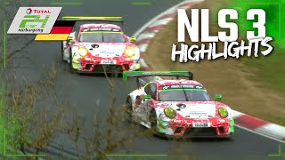 Doppelsieg für Frikadelli Racing  Highlights NLS3 2021 [upl. by Urina]