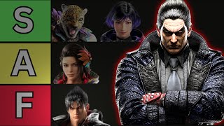 Way Too Early TEKKEN 8 TIERLIST [upl. by Natan]