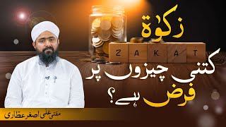 Zakat Nikalne Ka Tarika  Zakat Kin Cheezon Par Farz Hai  Mufti Ali Asgar  Zakat Kis Par Farz Hai [upl. by Ardnohs]