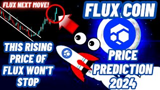 This Rising Price Of FLUX Wont Stop  Flux Coin Price Prediction 2024 [upl. by Eerol]