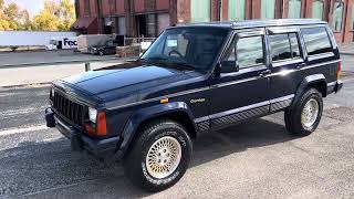 1996 Jeep Cherokee RHD JDM Japanese import [upl. by Aibonez]