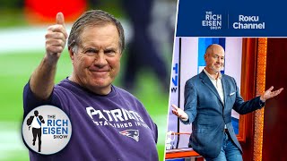 HOLD ON Is Bill Belichick REALLY Going to Take the UNC Job  The Rich Eisen Show [upl. by Gader]