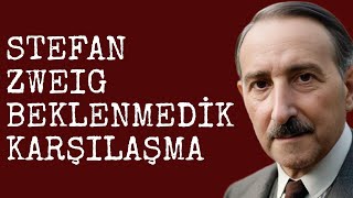 Stefan Zweig  Beklenmedik Karşılaşma  Sesli Kitap Dinle  Seslendiren  Sanem Şahin [upl. by Einor]