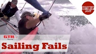 Sailing Fails GTR Racing [upl. by Idroj]