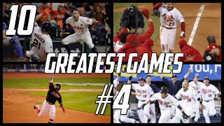 MLB  10 Greatest Games of the 21st Century  4 [upl. by Ronyam357]