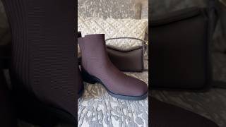 Unboxing new fall boots from Vivaia 🤎 fashion unboxing boots vivaia fall ootd [upl. by Namijneb134]