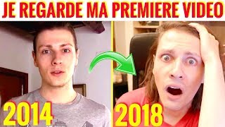 JE REGARDE MA PREMIÈRE VIDÉO 4 ANS APRÈS  DELIRES DE MAX [upl. by Ayr806]