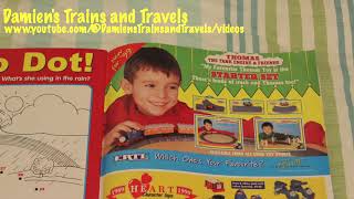 Thomas the Tank Engine amp Friends ERTL Magazine Advertisements and Competitions from 1995  2002 [upl. by Radu]