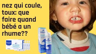 comment soigner le rhume de bébé naturellement [upl. by Ashlie30]