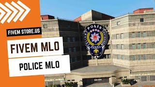 FiveM Police MLO fivem pd [upl. by Parent]