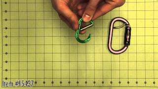 DMM XSRE Miniature Carabiner  TreeStuffcom 360 View [upl. by Muirhead]